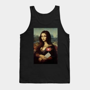 Mona Lisa is not the same Tank Top